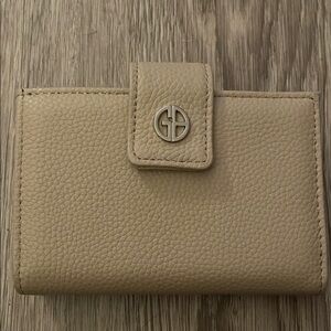 Gianni Bini Tan Key & Card Holder
